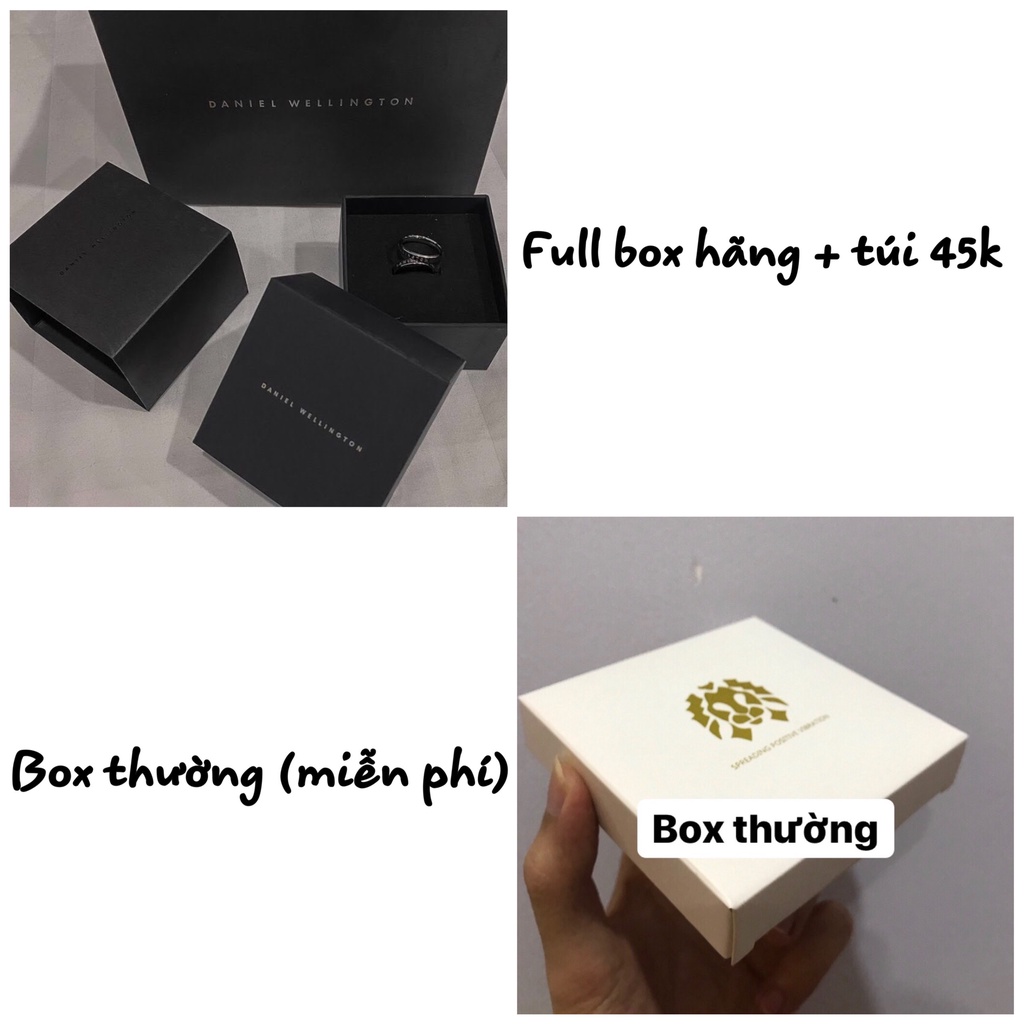 [HÀNG CHUẨN 1:1] Nhẫn Titan Couple Ver 1 Khắc Tên - Tặng kèm khắc icon miễn phí