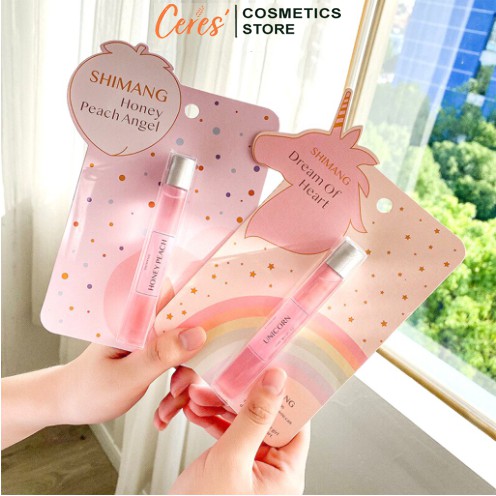 Nước Hoa 🏵️𝑭𝒓𝒆𝒆𝒔𝒉𝒊𝒑🏵️ Nước Hoa Nữ Shimang - Nước Hoa Mini Lăn Body Mist 12ml | BigBuy360 - bigbuy360.vn