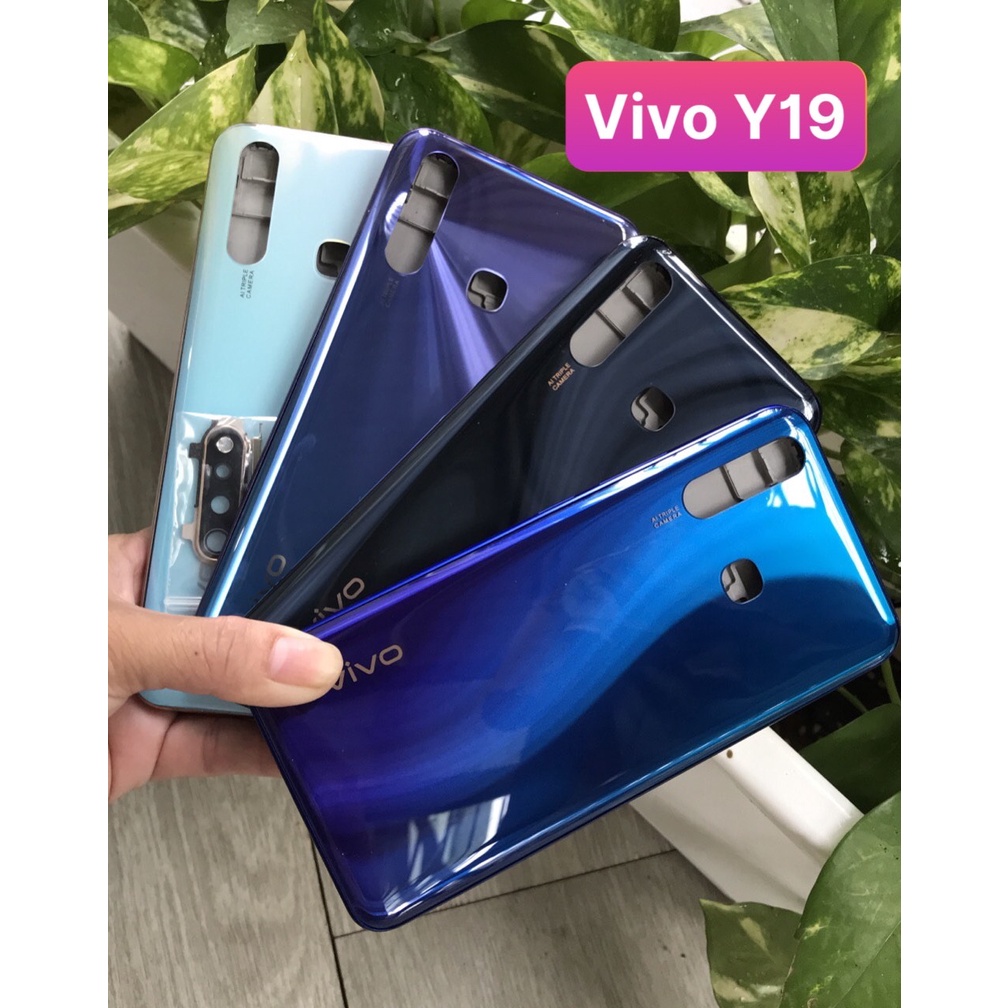 Bộ Vỏ Sườn Vivo Y19 Zin Hàng Cao Cấp - gồm lưng,sườn,phím,kính camera