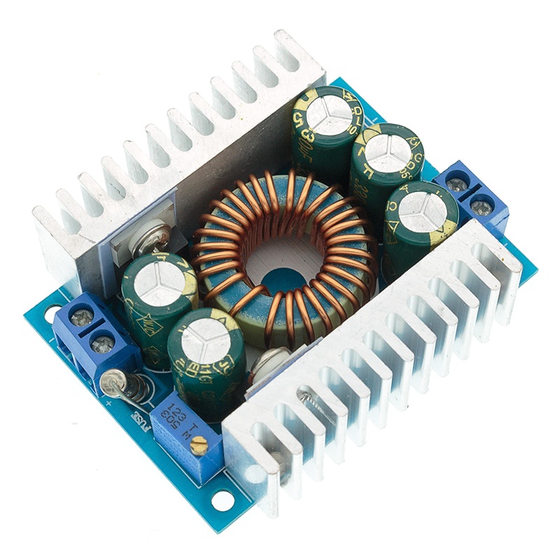 Mô Đun Hạ Áp DC-DC 12A 95% Hiệu Quả Cao Cho Xe Hơi