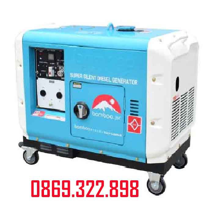 Máy phát điện bamboo BMB 7500ET/7500ETG/7500DET