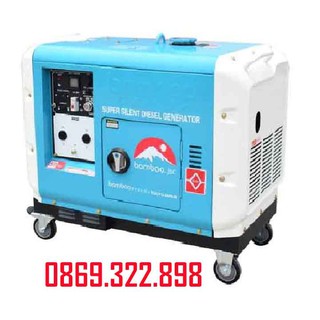 Máy phát điện bamboo BMB 7500ET/7500ETG/7500DET