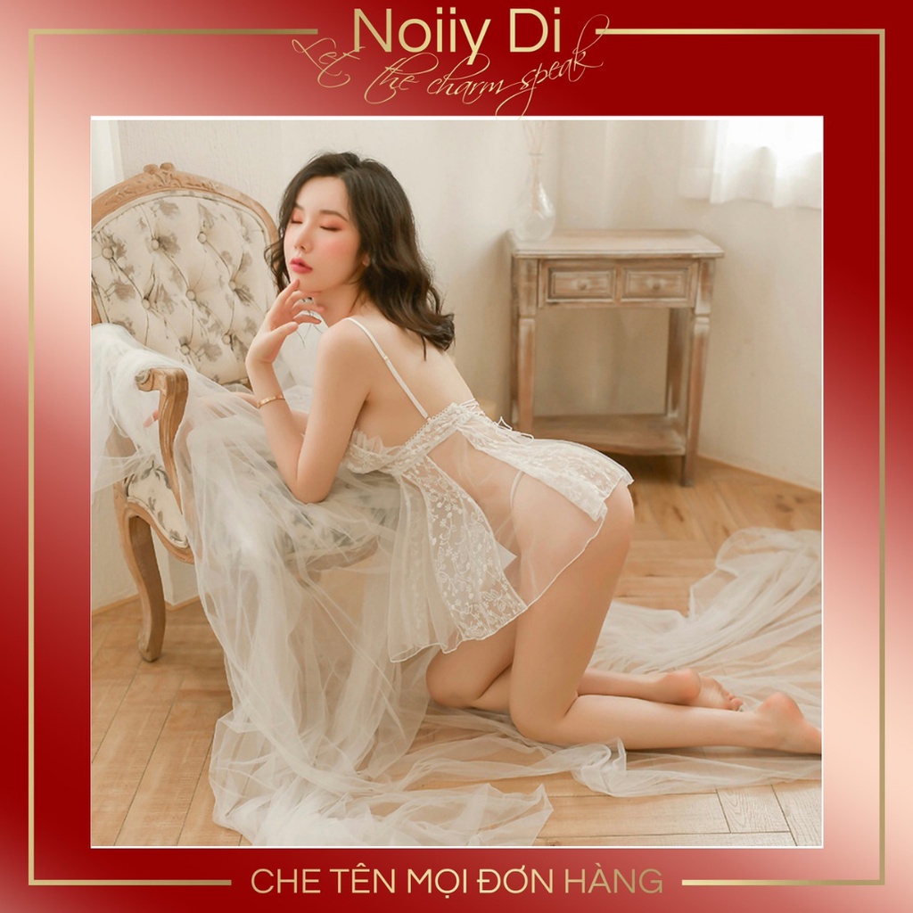 Đầm Ngủ Sexy 2 Dây Ren Quyến Rũ Gợi Cảm. Váy Ngủ Sexy Chất Vải Mềm Mịn Siêu Tôn Dáng.Mã 001 | BigBuy360 - bigbuy360.vn