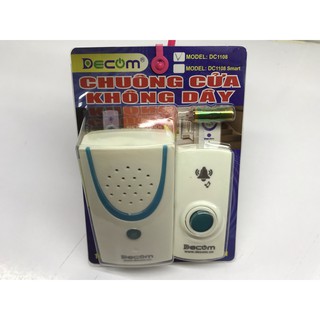 Chuông cửa không dây Decom