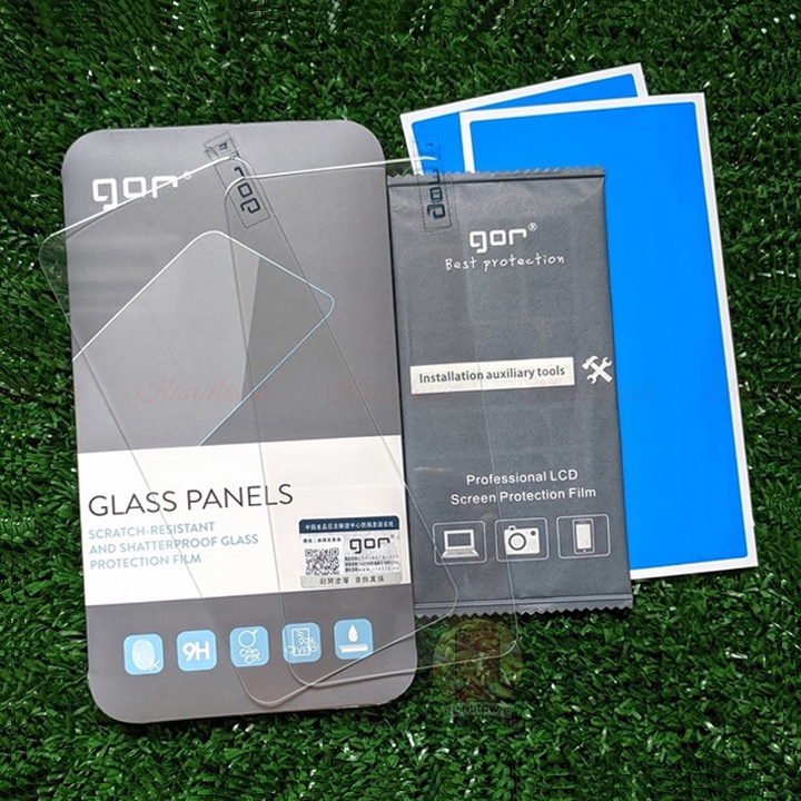 Bộ 2 Miếng Cường Lực Gor Xiaomi Poco X4 M4 Pro 5G Kính Cường Lực Chính Hãng Trong Suốt Không Full Màn Bảo Vệ Màn Hình