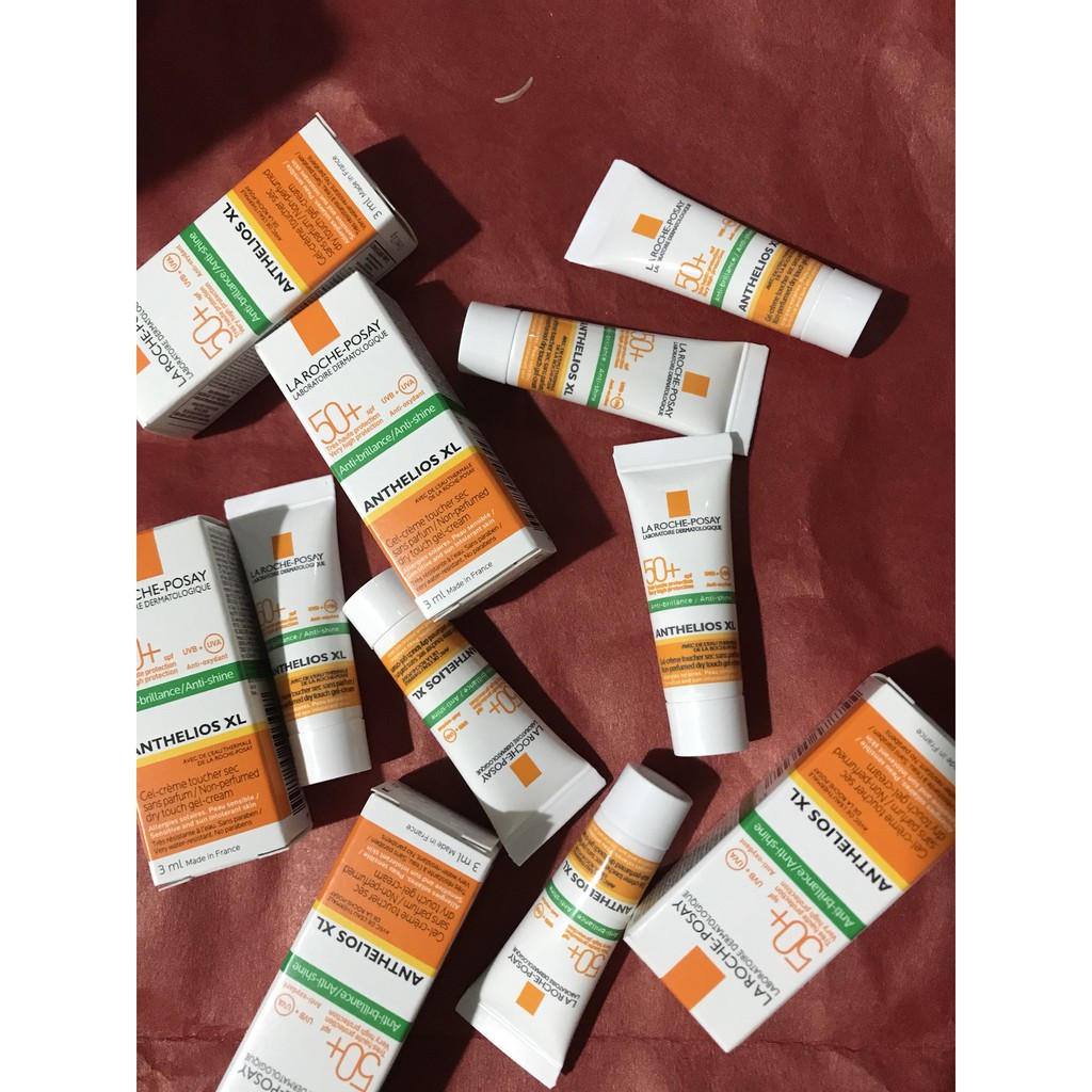 [Mini size 3ml] Kem chống nắng giúp kiểm soát bóng nhờn La Roche-Posay Anthelios XL Dry Touch | BigBuy360 - bigbuy360.vn