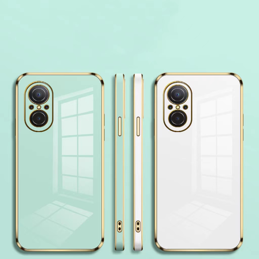 Ốp điện thoại dẻo mạ viền 6d sang trọng cho Huawei NOVA 9 SE Pro 4G 5G 2022