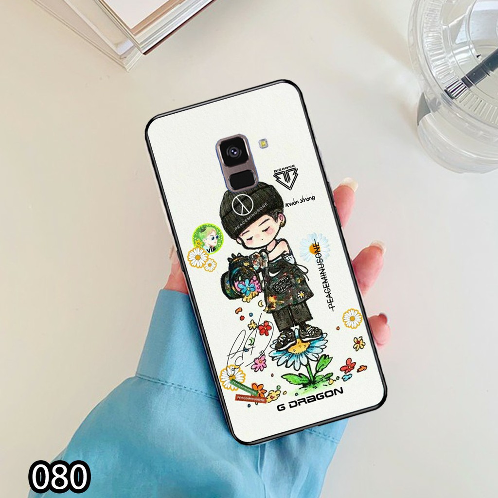 Ốp lưng Samsung A6-2018/A6 Plus/A8-2018/A8 Plus in hình Ca sĩ Gdragon siêu đẹp, độc, lạ_KINGSTORE.HN_Ốp SS A6/A6P/A8/A8P