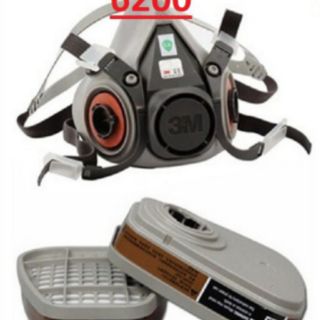 Mặt nạ phòng độc 3M 6200