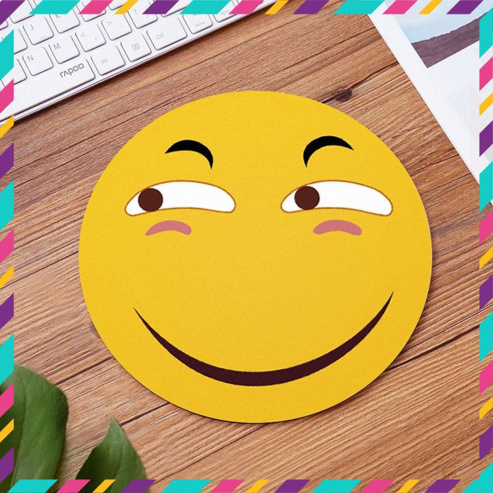 Miếng Lót Chuột Hình Tròn 20x20 Giá Rẻ Họa Tiết Hoạt Hình Giá Rẻ Chống Trơn Trượt | BigBuy360 - bigbuy360.vn