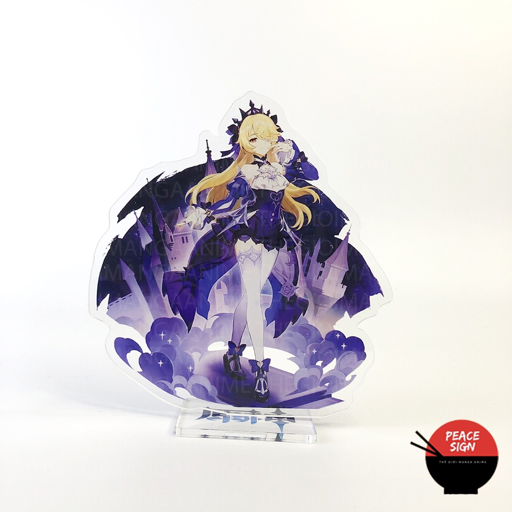 Mô hình nhân vật GENSHIN IMPACT ver CHIÊU THỨC game anime chibi standee mica acrylic trưng bày M2