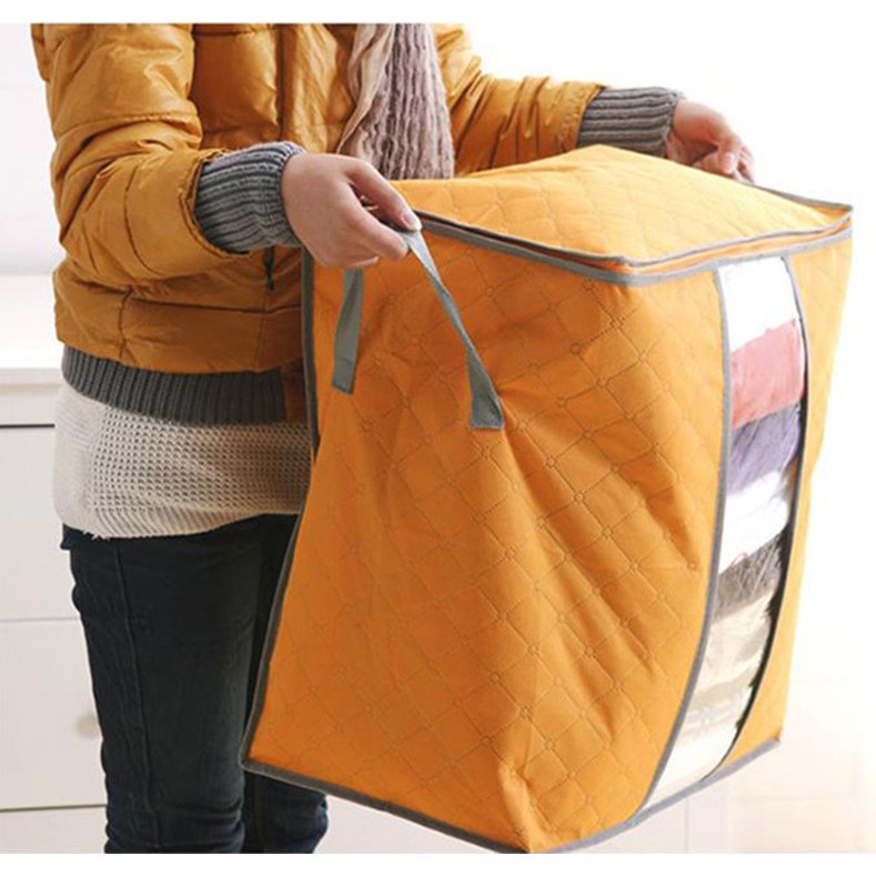 Túi Đựng Chăn Màn, Mền Gối, Quần Áo Chống Ẩm Mốc - Hộp Đựng Đồ Dùng 008958 THẾ GIỚI TIỆN ÍCH