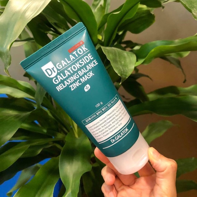 Mặt nạ sidmool galatokside relaxing balance zinc mask
