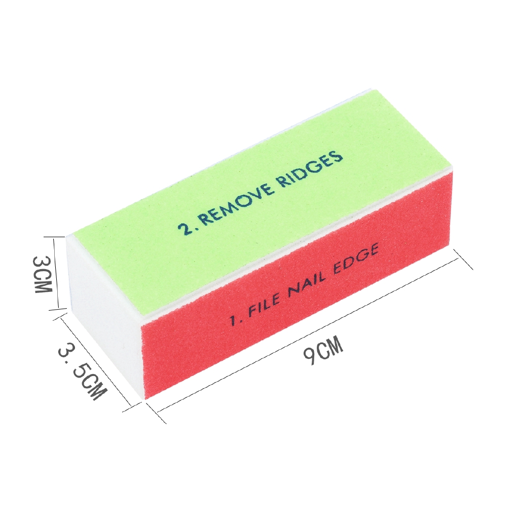 [Hàng mới về] Dụng cụ giũa móng tay bốn chiều chuyên dụng chất lượng cao