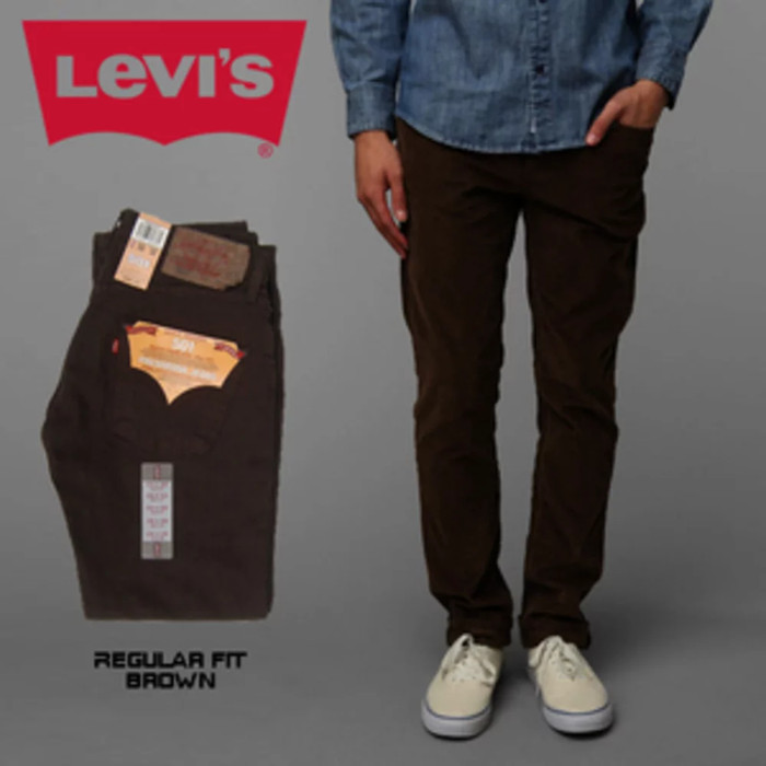 Levis Giày Thể Thao Vải Jean Dày Thời Trang Dành Cho Nam