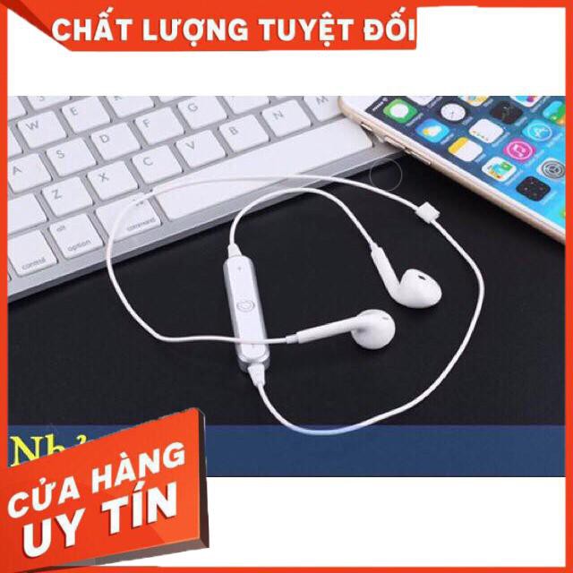 🎧 CỰC CHẤT🎧 Tai Nghe Bluetooth SPORTS Headset S6 Không Dây