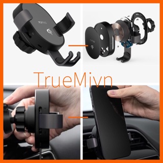 Giá đỡ, kẹp điện thoại - sạc không dây trên ô tô Xiaomi 70mai , Chuẩn sạc không dây Qi