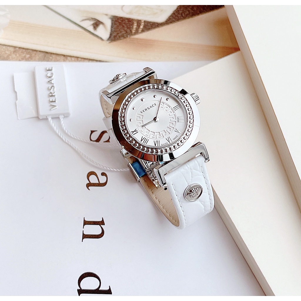 Đồng hồ nữ dây da Versace Vanity White P5Q99D001S001
