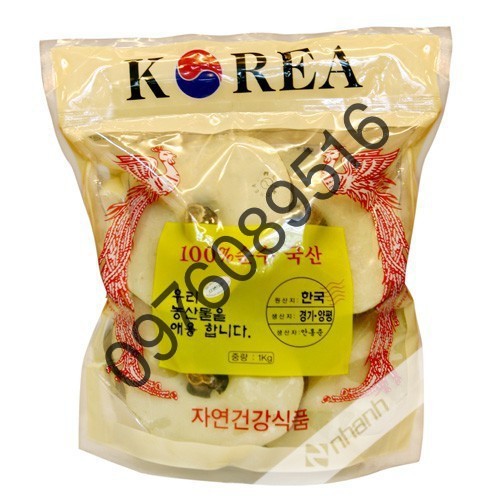 Nấm Linh Chi Túi Vàng Hàn Quốc, Túi 1kg
