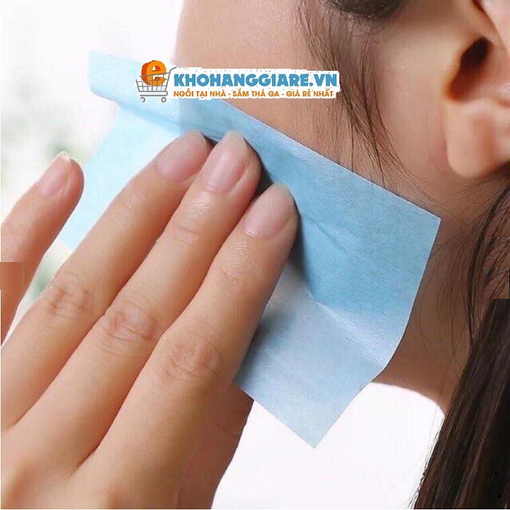 Giấy thấm dầu gói 50 tờ nội địa trung | BigBuy360 - bigbuy360.vn