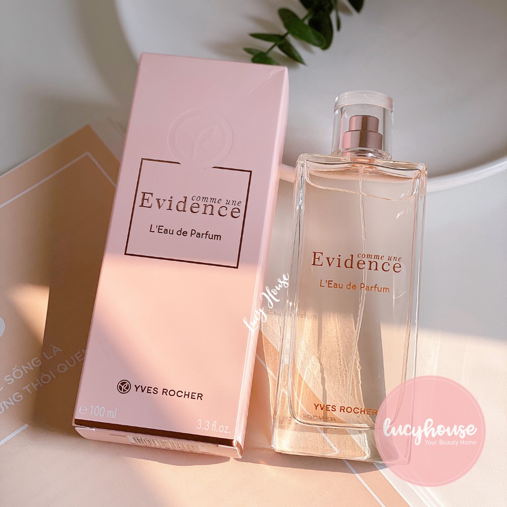 Nước hoa Yves Rocher - Comme Une Evidence L'eau De Parfum 100ml