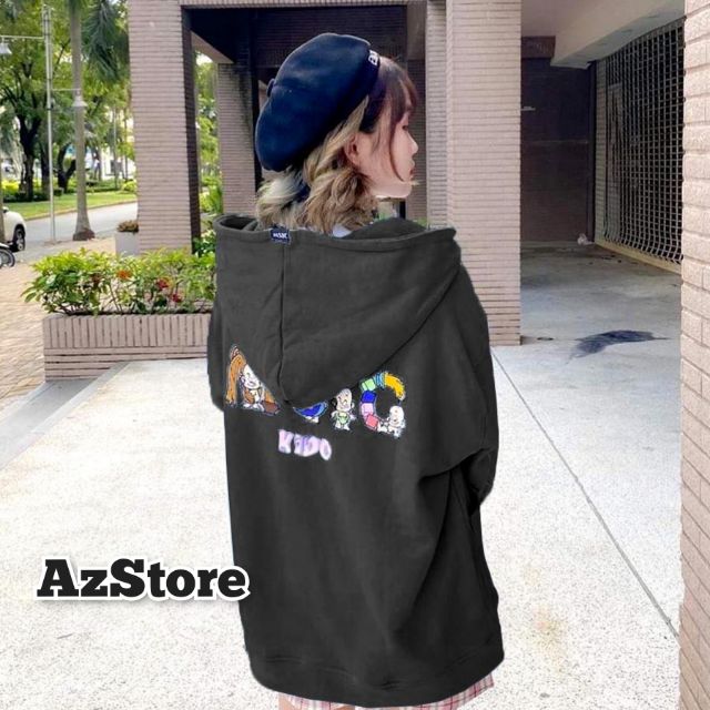 (FREESHIP) ❤ áO Khoác Hoodie áO Hooide Nỉ Nam Nữ Mới chất nỉ bông ngoại Unisex | BigBuy360 - bigbuy360.vn