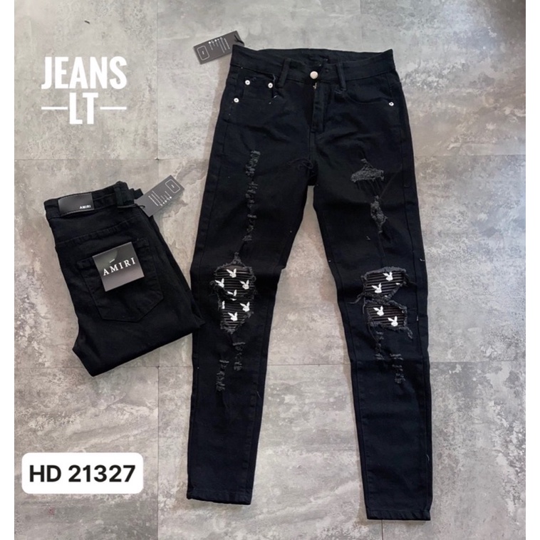 Quần Jeans Nam vá da thỏ hàng neww cực đẹp siêu rẻ
