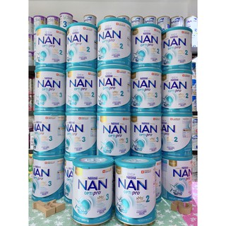 [ MẪU MỚI HMO 9/2023 ] SỮA NAN NGA SỐ 1, 2, 3, 4 lon 800gr