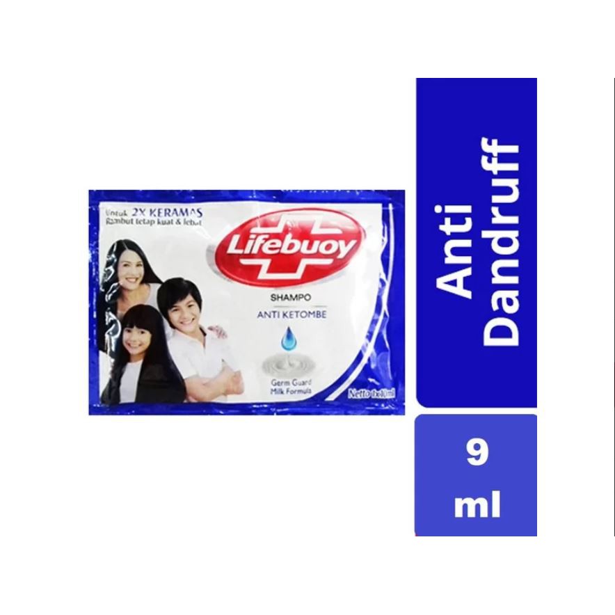 (Hàng Mới Về) Dầu Gội Đầu Màu Xanh Dương Lifebuoy