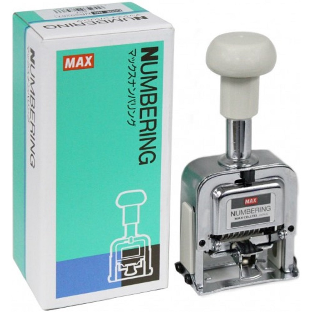 Máy đóng số nhảy tự động MAX N-807 Numbering machine