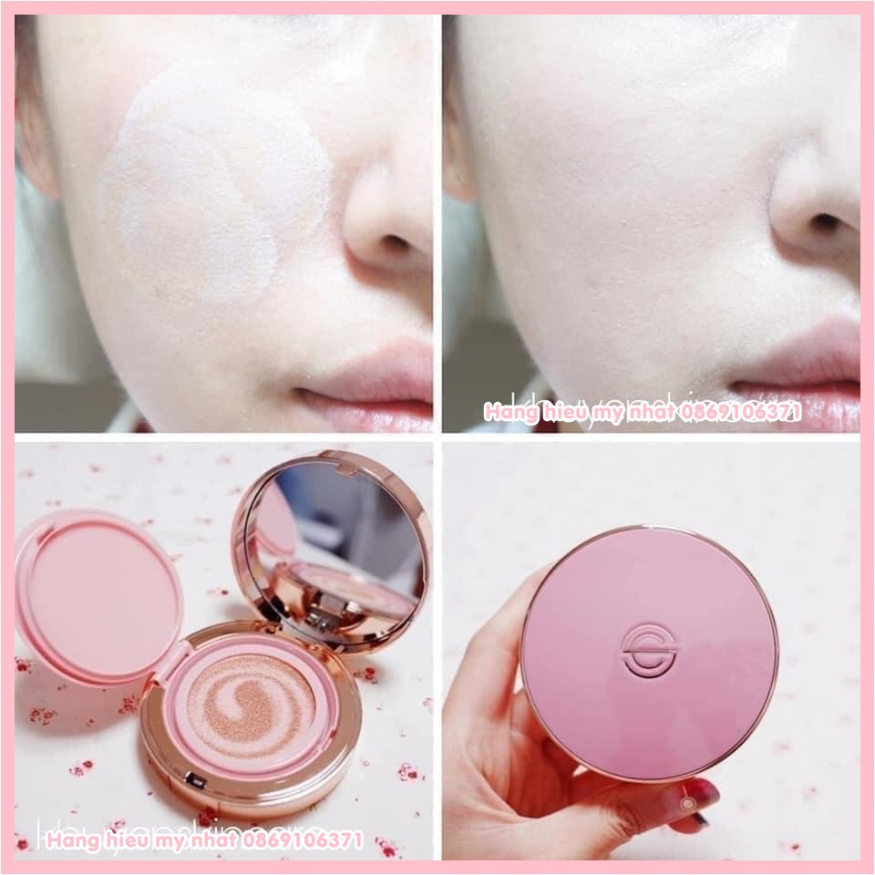 Phấn nước DPC Pink Aura Cushion SA SPF 50+PA+++