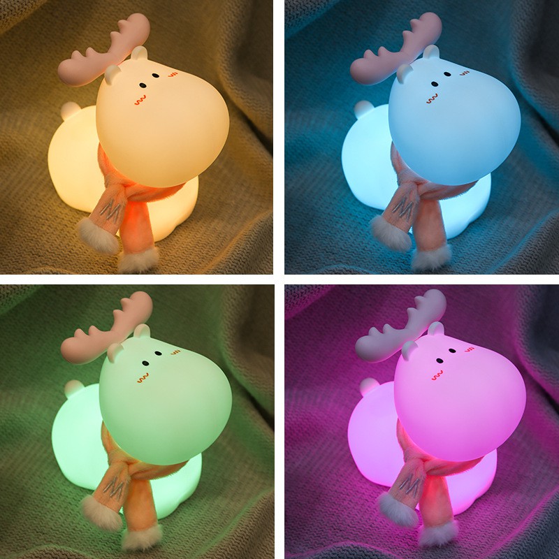 Fnelse Silicone Table Lamps USB Light
