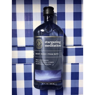Gel tắm thư giãn Aromatherapy - Body Wash + Foam Bath - Bath & Body Works - 295ml