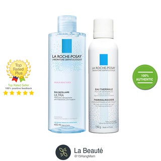 Bộ đôi chăm sóc da cơ bản của hãng la roche-posay