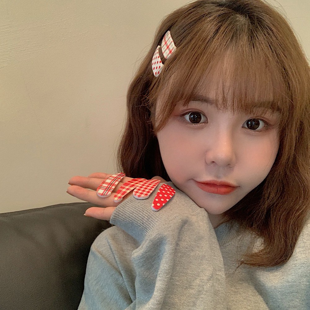 Set 2 kẹp tóc nhiều kiểu xinh xắn dành cho nữ