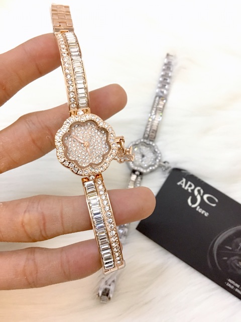 [Mã FAMAYFA2 giảm 10K đơn 50K] Đồng hồ nữ Mashali hàng chính hãng dây kim loại dạng lắc cao cấp | BigBuy360 - bigbuy360.vn