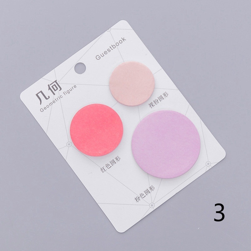 Giấy ghi chú dạng dính phong cách Hàn Quốc độc đáo