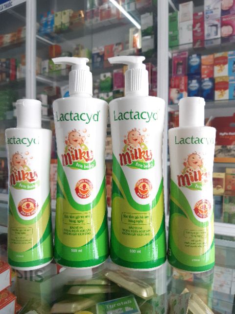 ✅ Sữa tắm LACTACYD MILKY