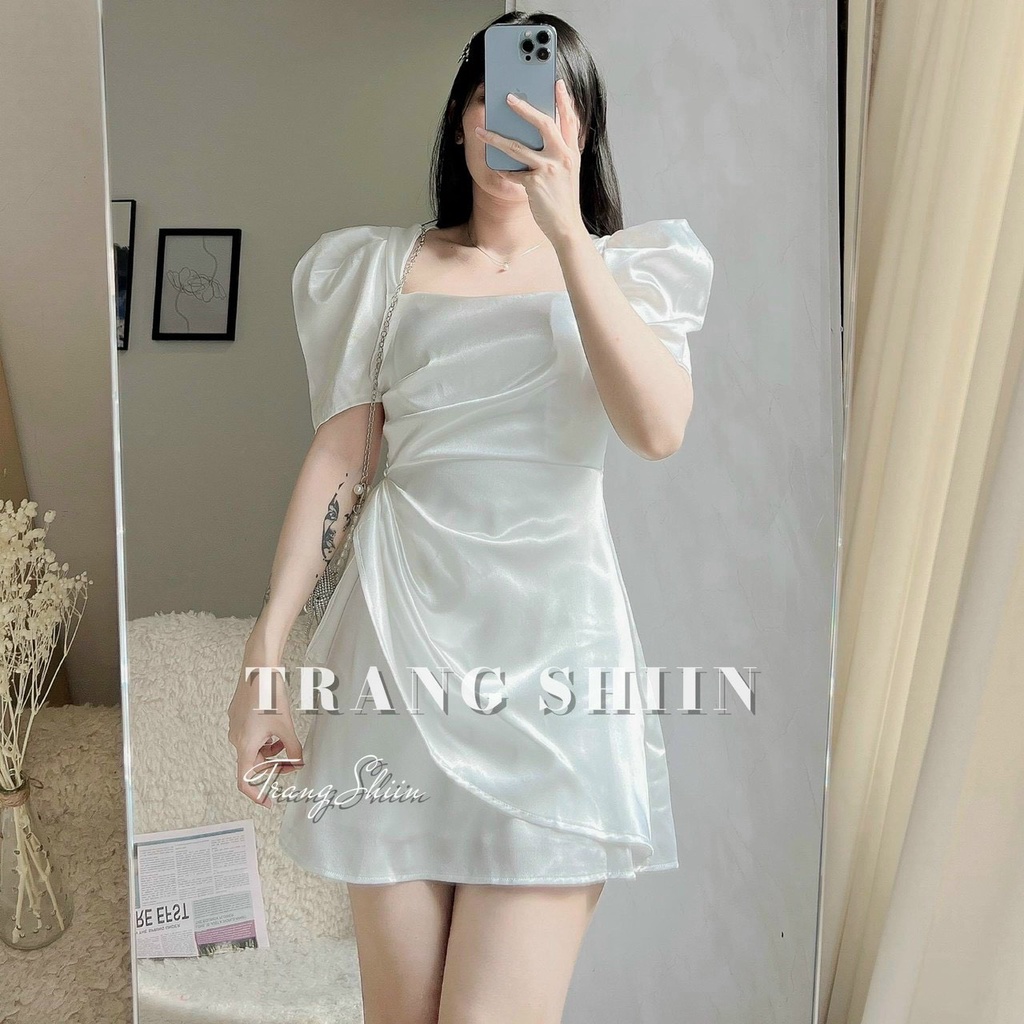 ĐẦM TRẮNG NHŨ XẾP BÊN MS026