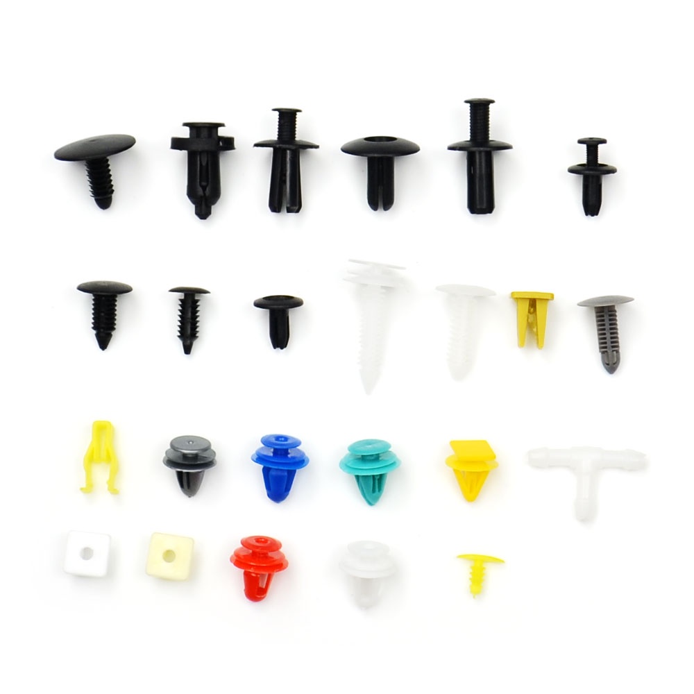 Bộ 100 Đinh Tán Chất Lượng Cao Cho Xe Hơi