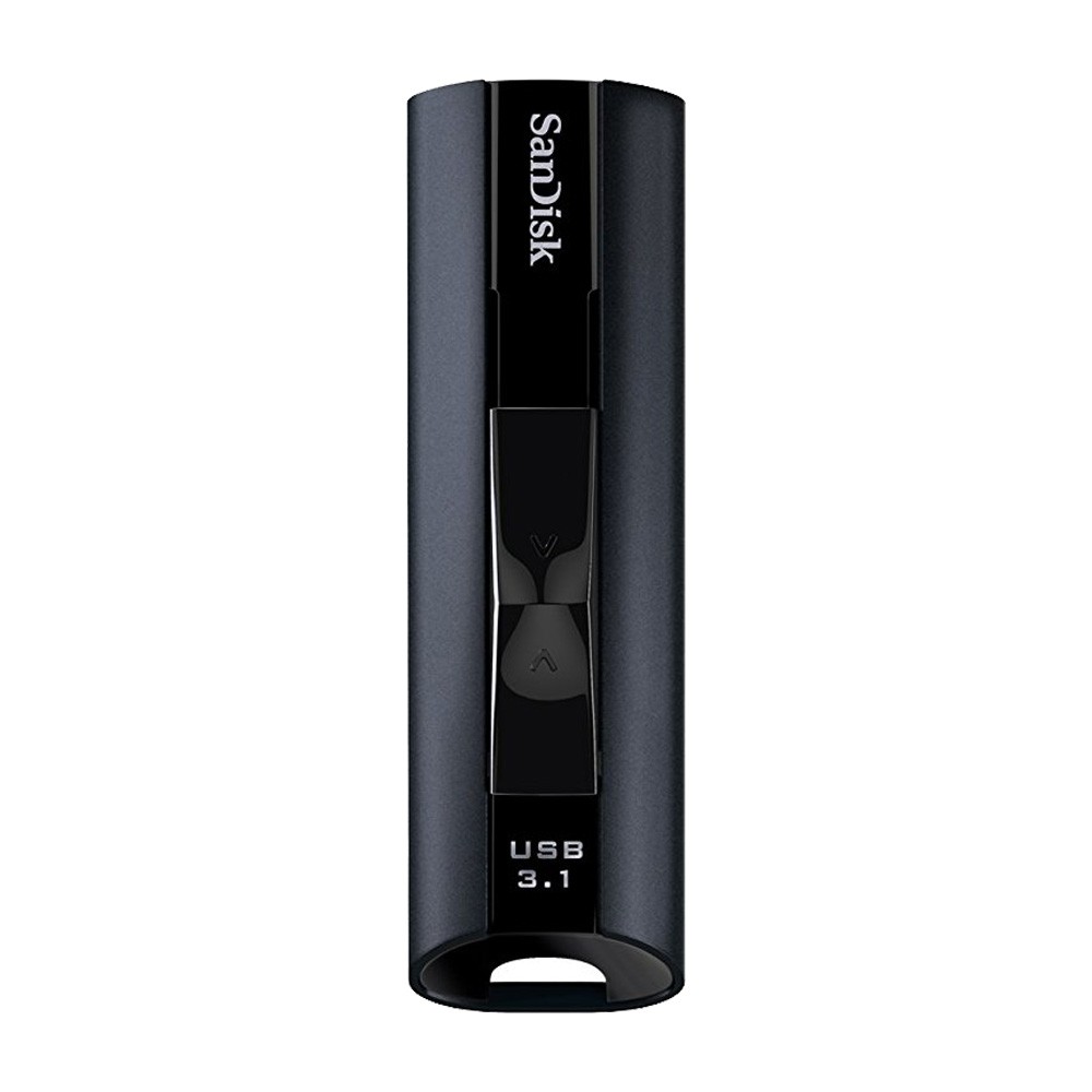 USB 3.2 SanDisk Extreme Pro CZ880 128GB / 256GB / 512GB Read 420MB/s Write 380MB/s (Đen)