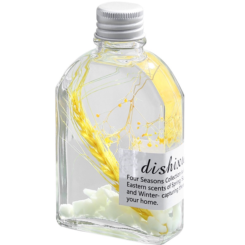 Tinh Dầu Thơm Phòng có đá Phát Sáng Ban Đêm 100ml Que Gỗ Tự Khuếch Tán Hương Khử Mùi Không Khí TD8-H2A