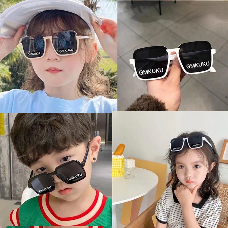 Kính Mát Nửa Gọng Chống Tia UV Cho Bé