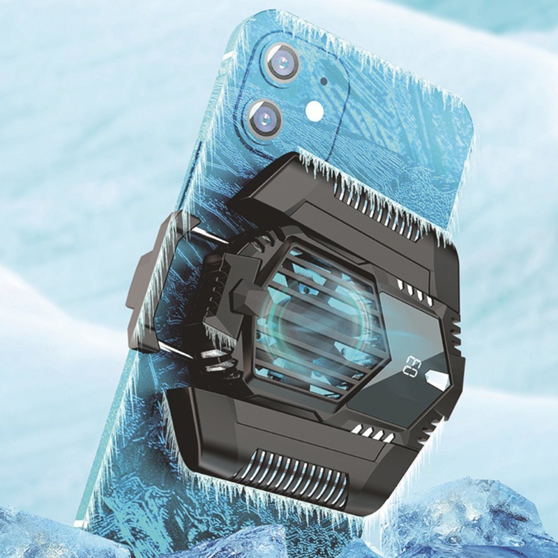 Utakee X3 Bán Dẫn Tản Nhiệt Điều Khiển Nhiệt Độ Thông Minh Bằng Silicon Chống Trượt Cho Mùa Hè