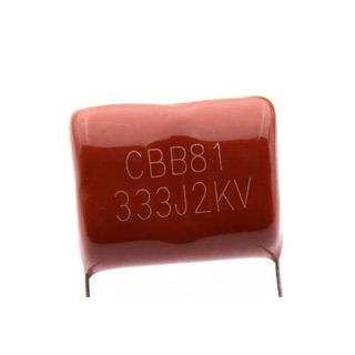 Set 10 tụ điện cbb81 333j 2kv 0.033uf 2kv 2000v333j pin p20