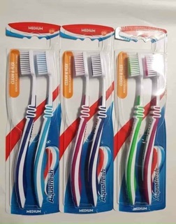 BÀN CHẢI ĐÁNH RĂNG AQUAFRESH MEDIUM