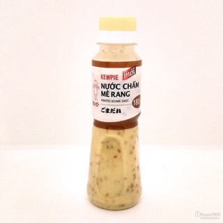 Nước Chấm Mè Rang Kewpie 180Ml -Thùng 30 Chai