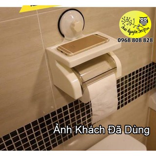 Kệ Để Giấy Vệ Sinh Hút Chân Không