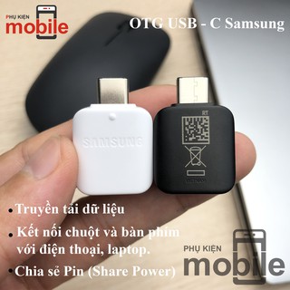 OTG usb type C Samsung - Nhỏ gọn, đa chức năng [Bảo hành lỗi 1 đổi 1]
