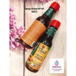 Mật Syrup thốt nốt hữu cơ Thnot - 150 ml